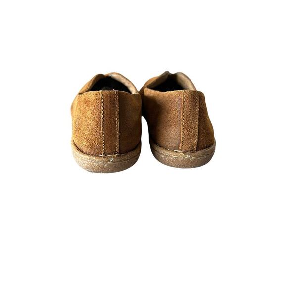 Born Teresa Rust Distressed Leather Slip On Comfort Loafer Shoes - size 9 - Picture 7 of 9